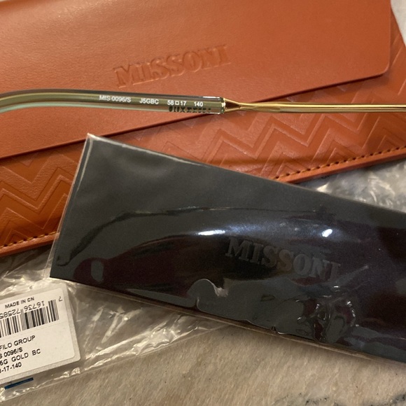 Missoni Sunglasses, New - Picture 7 of 7